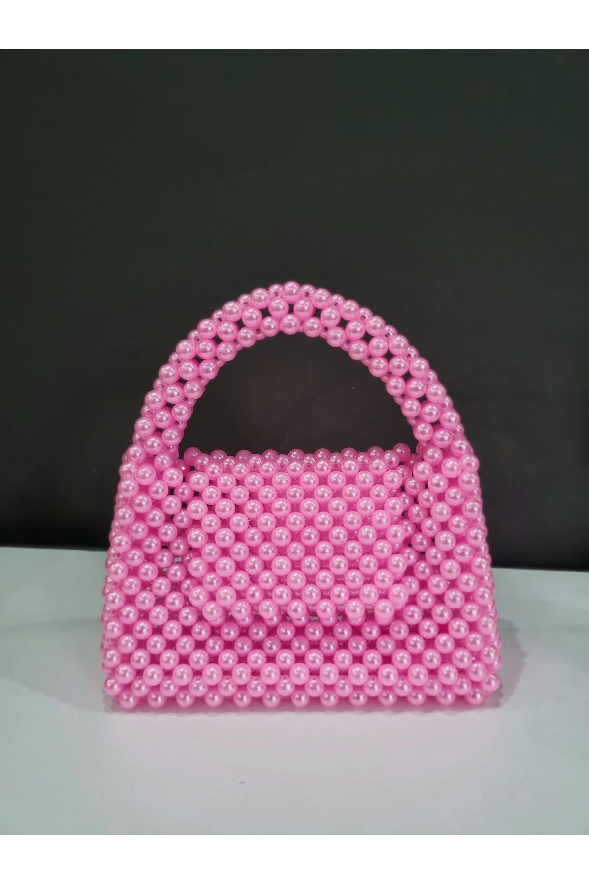 【ROAJU】Pink Pearl Bead Bag ★ 韓国の人気 ★ 関税込 ★ ROAJU】Pink Pearl Bead Bag ☆ 韓国の人気 ☆ 関税込 ☆ (roaju