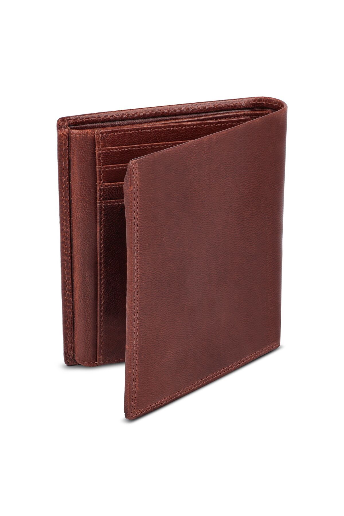 BUGATTI-Valencia Wallet RFID protection Leather 10 cm 6