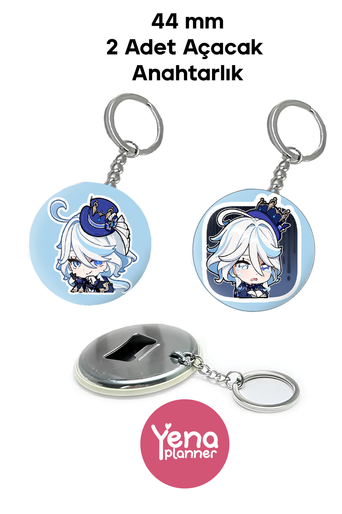 Genshin Impact Opener Bag Ornament