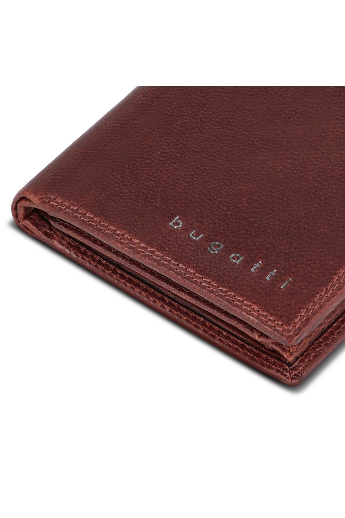 BUGATTI-Valencia Wallet RFID protection Leather 10 cm 4