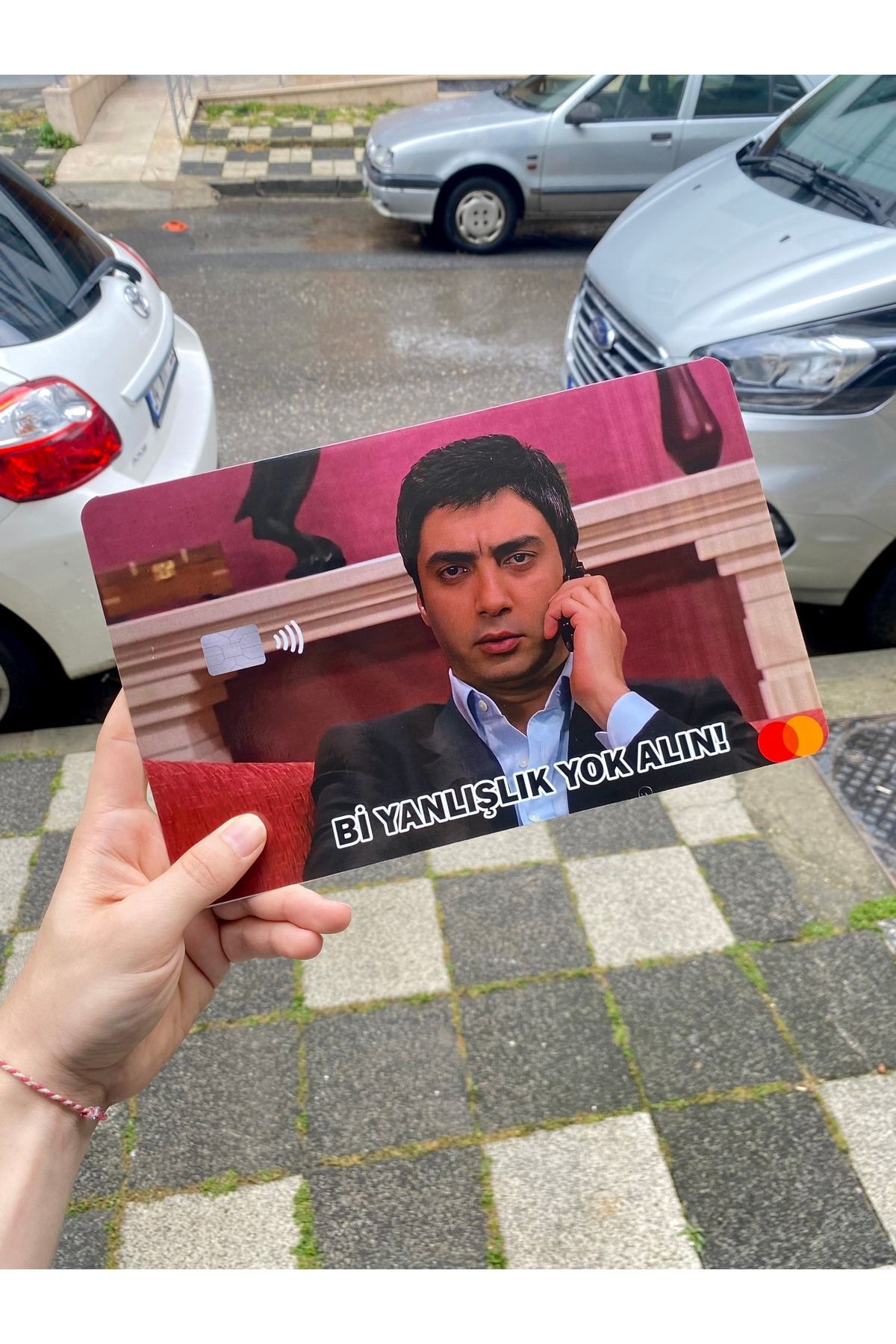 Ludios Polat Alemdar - „fără Falsificare” Card Bancar De Credit Gigant De Dimensiuni Mari (18x29) - One Size