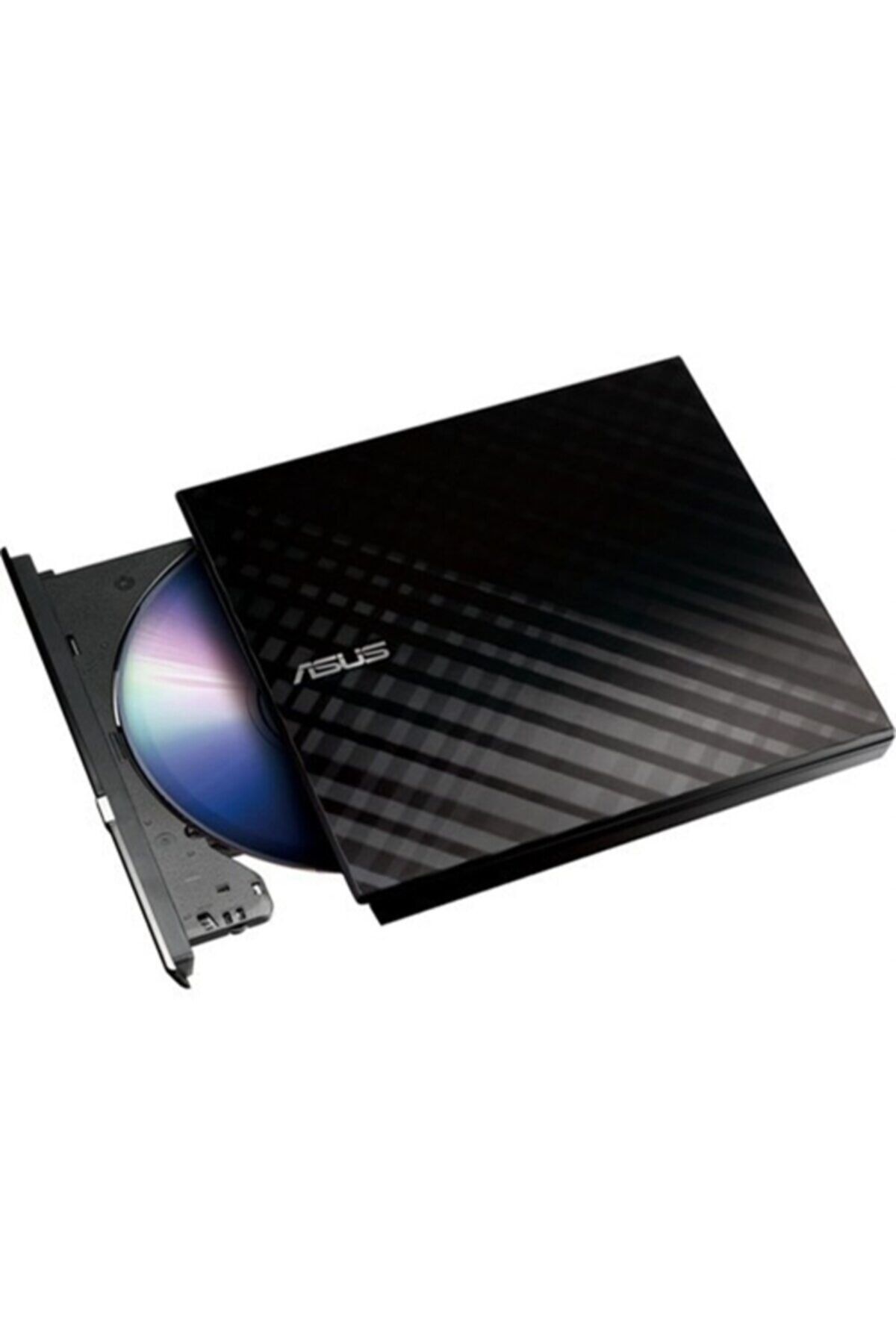 ASUS Lite 8x Harici Dvdrw Slim Dvd Yazıcı Writer Siyah Sdrw-08d2s-u
