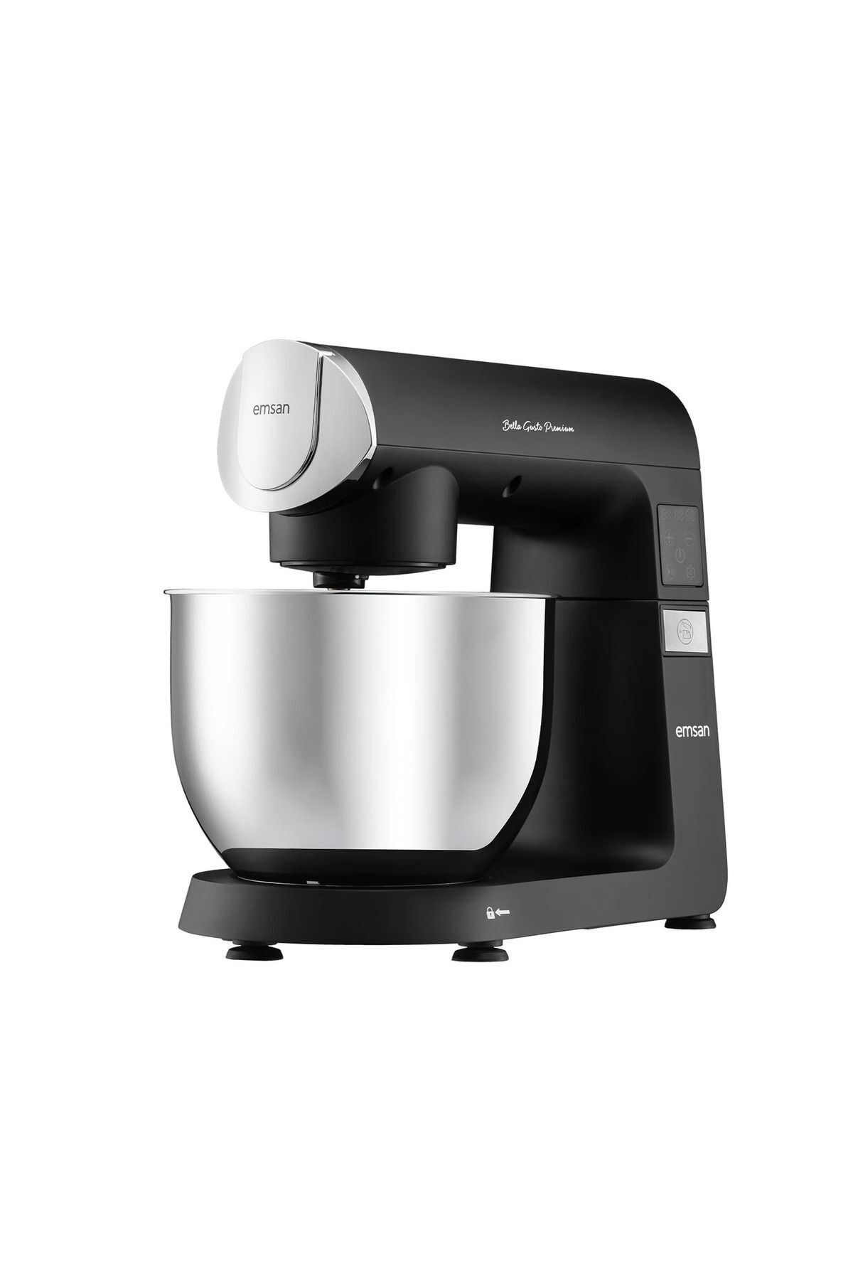 Bella Gusto Premıum Döküm Dijital Stand Mikser Mutfak Şefi Siyah 7lt 1800watt