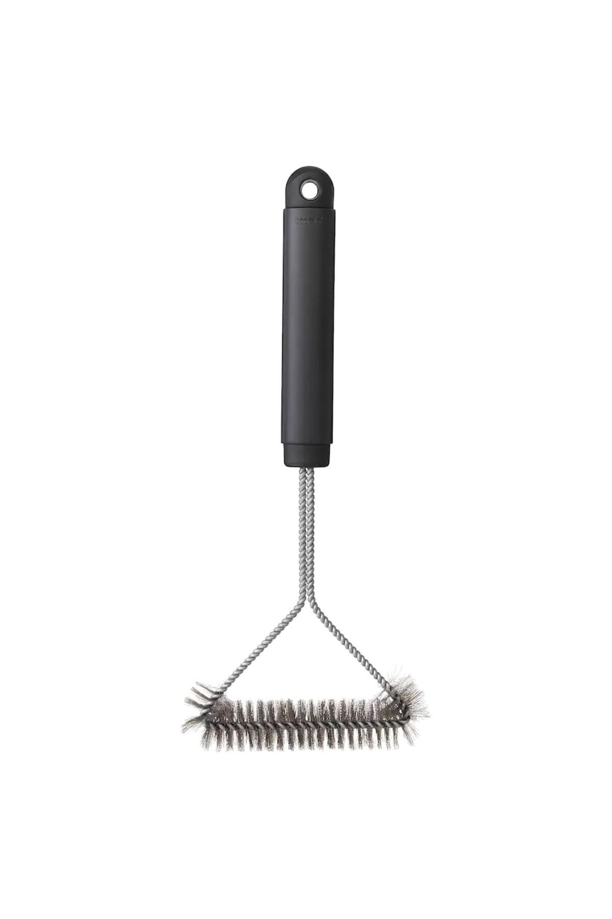 Grılltıder 38 Cm Mangal Barbekü Izgara Temizleme Fırçası Paslanmaz Çelik