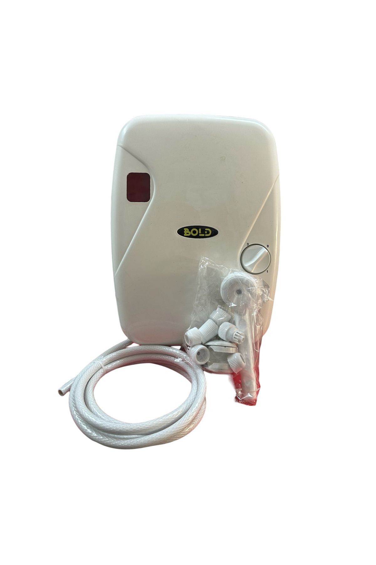 BOLD BWH-007  Yedi Emniyetli Elektirikli  Şofben 7500 W