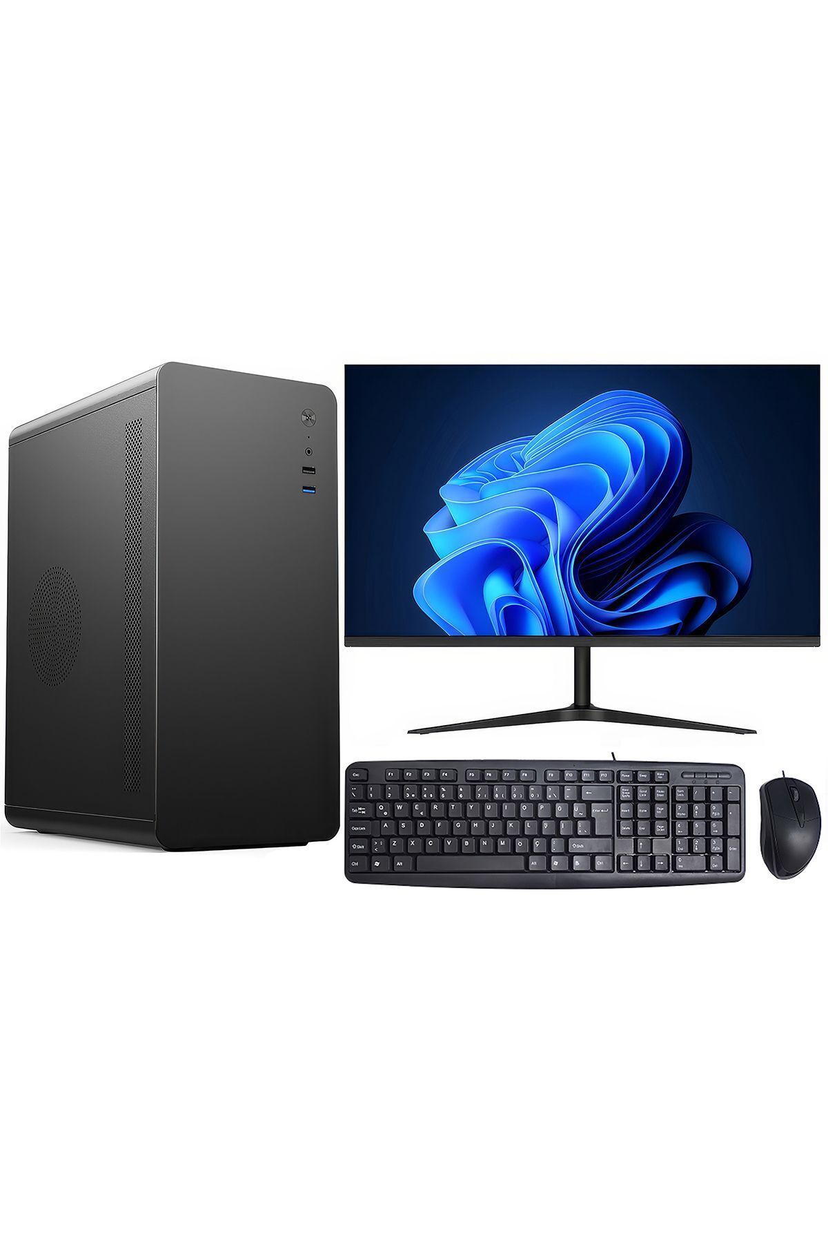 e-Vix Art İ5-3470 16GB 256GB SSD 22" Masaüstü Ofis OEM Seti