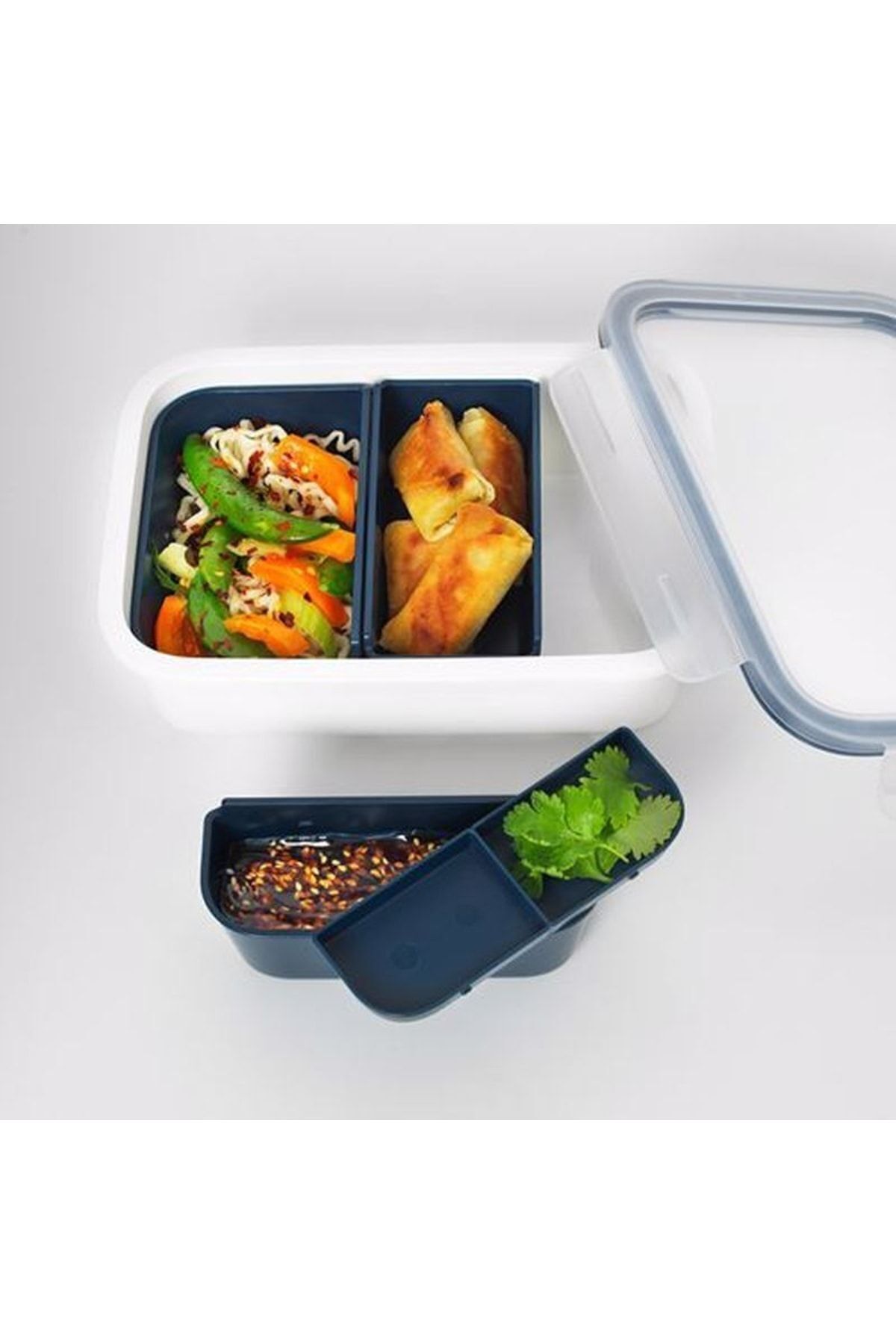 IKEA-365+ Storage Container Insert, Dark Blue 4