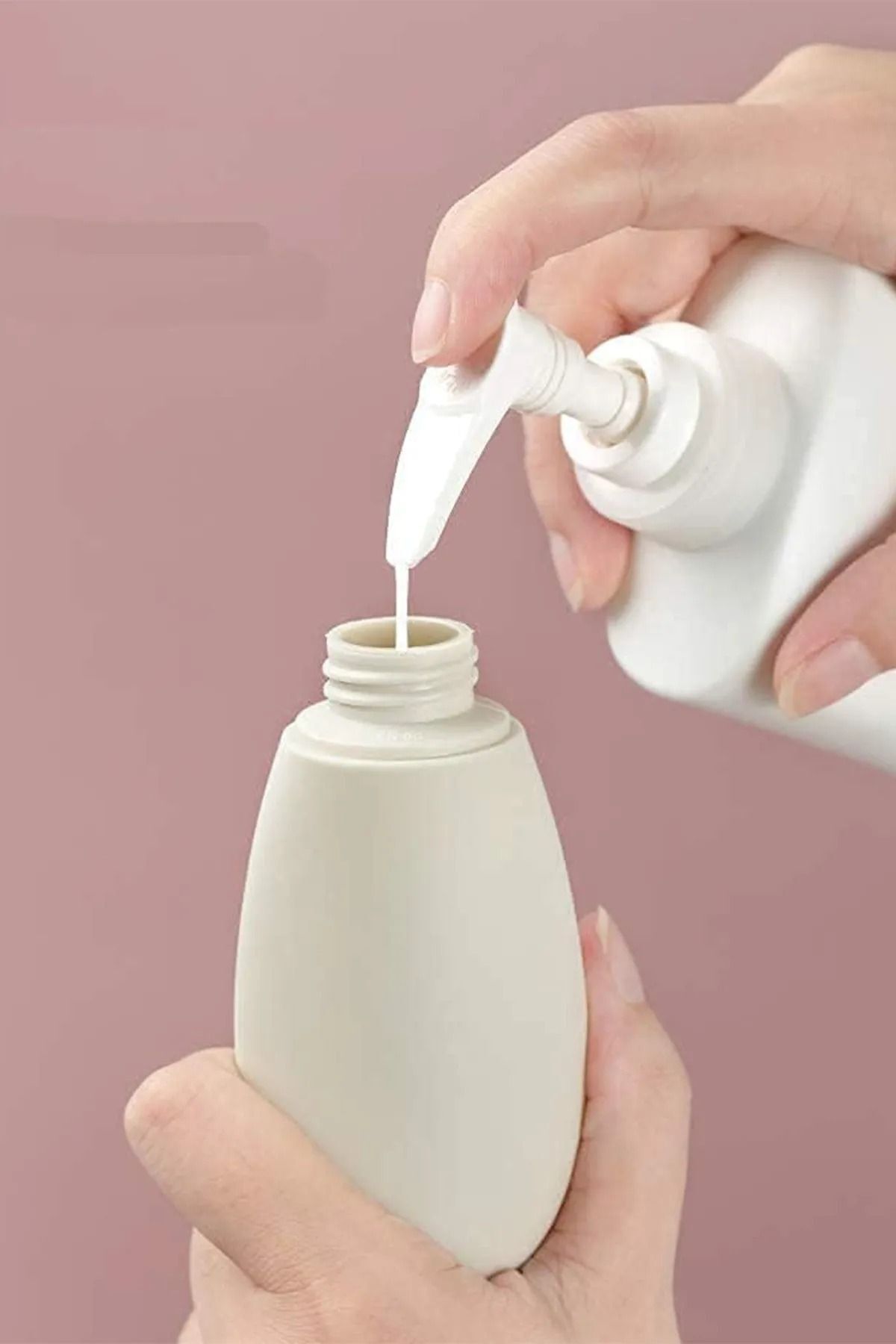 safestore-3 Pieces Multi-Purpose Travel Type Refillable Cream Shampoo Bottle Set Cream Box 2