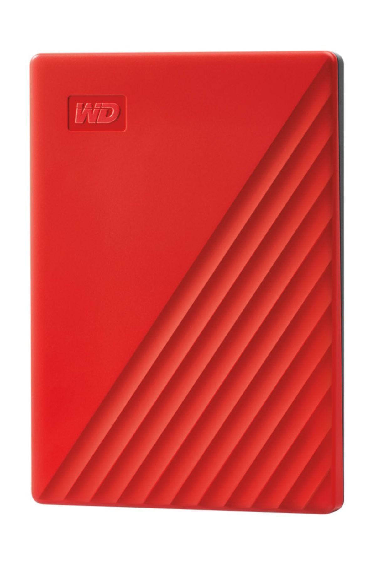 WD My Passport 2TB 2.5" Usb 3.2 Taşınabilir Disk WDBYVG0020BRD-WESN Kırmızı