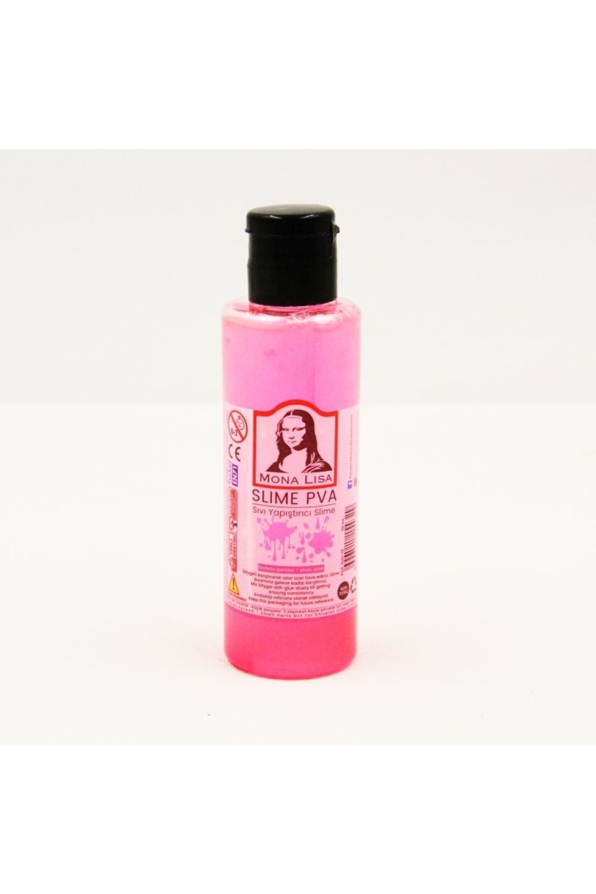 ileritoys-Liquid Slime 70 Ml - Highlighter Pink 1