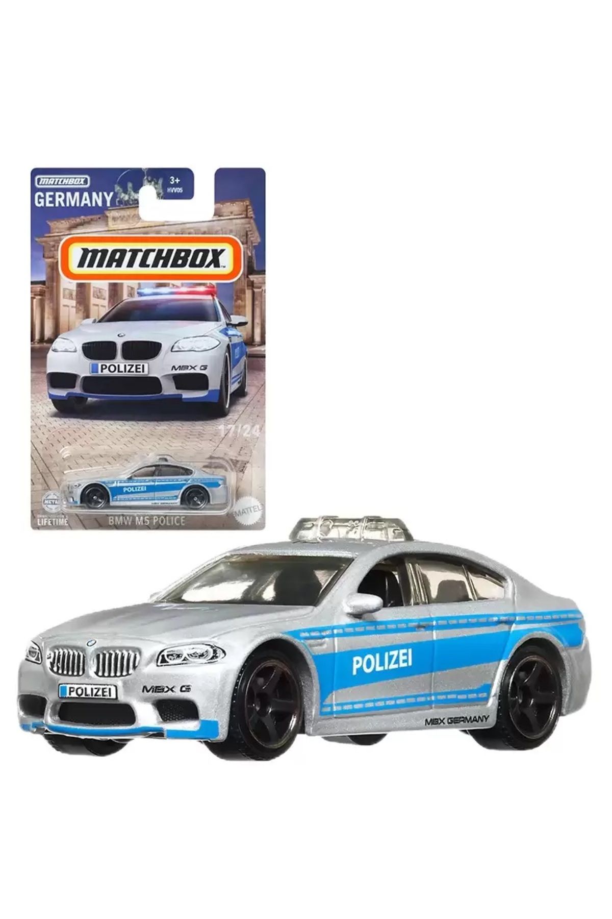 Matchbox bmw m5 police discount