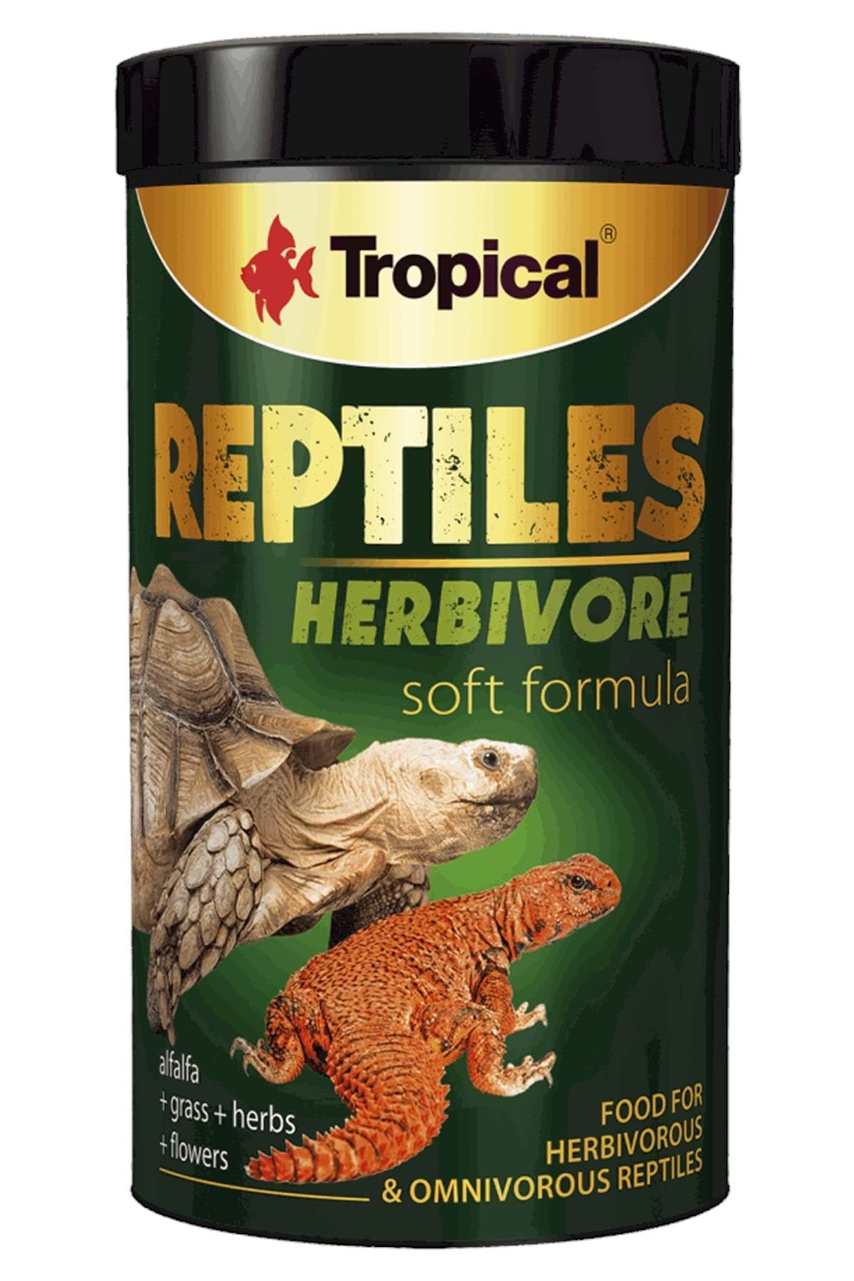 Genel Markalar Tropical- Reptiles Herbivore Soft 250Ml/65Gr-11634