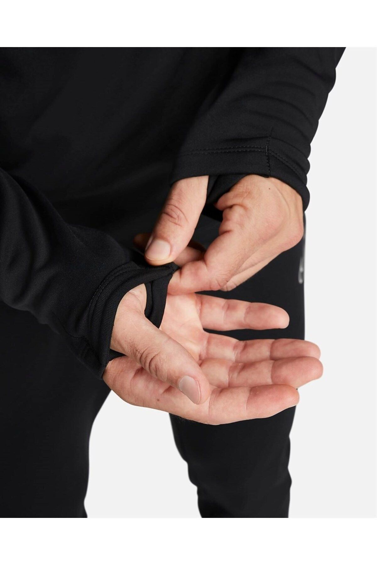 شلوار گرمکن مردانه مشکی نایکی | DC9168-011 اورجینال - تصویر 5