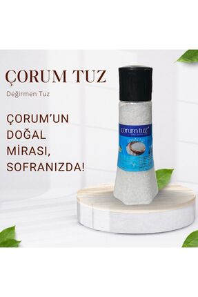 Çorum Memlaha Değirmen İçerisinde 400 gr Çorum Memlaha Kaynak Tuzu Türkiyenin...