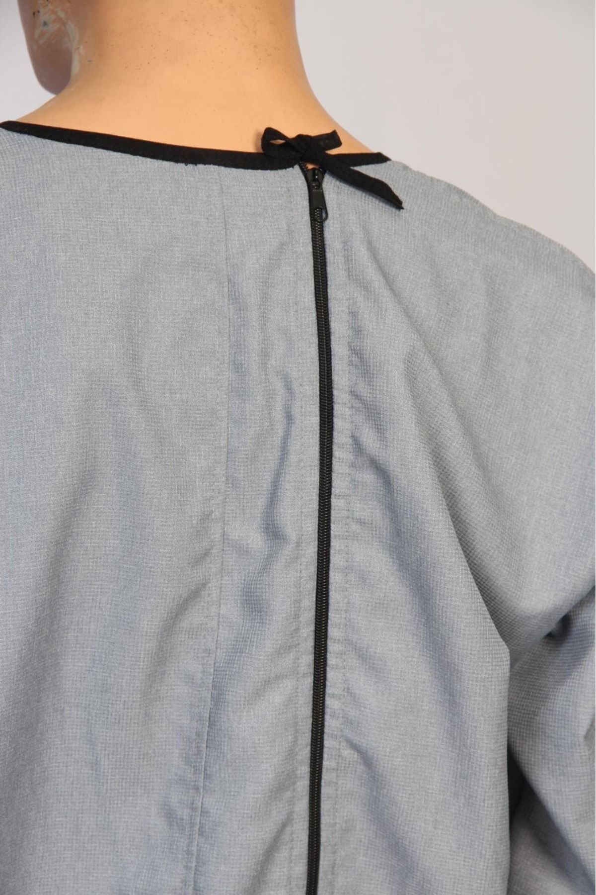 colmed-Patient Care Coverall - 100% Cotton, Ribbed, Dementia Clothing 2