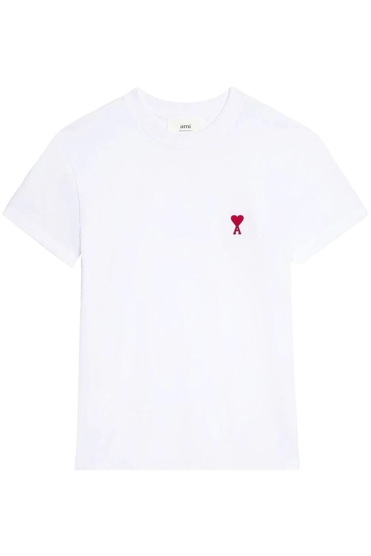 ami Paris Ami De Coeur Cotton T shirt Fiyat Yorumlar Trendyol