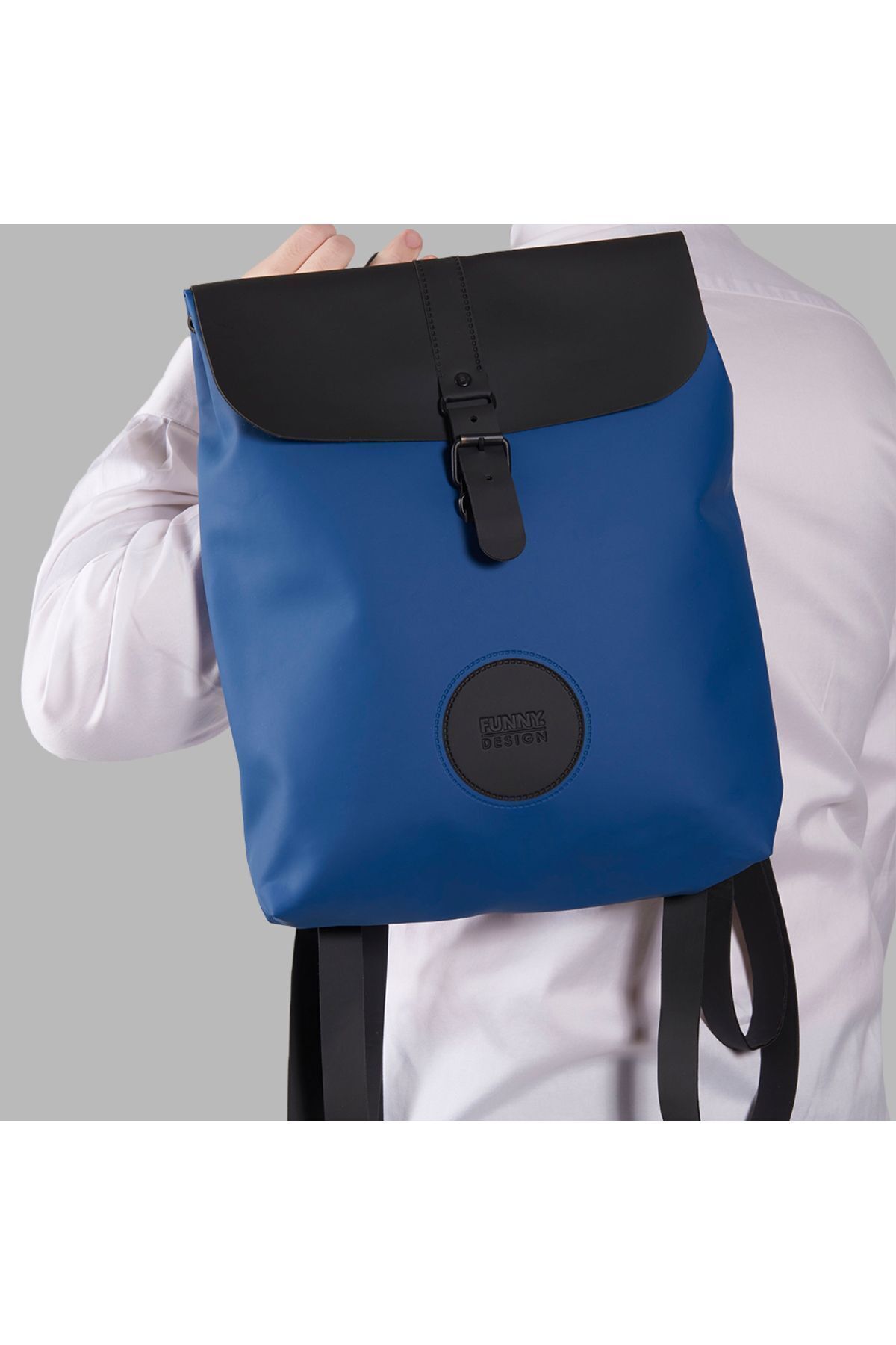 کوله پشتی زنانه سفید Funny Design | BL OFC 23 040 اورجینال - تصویر 3