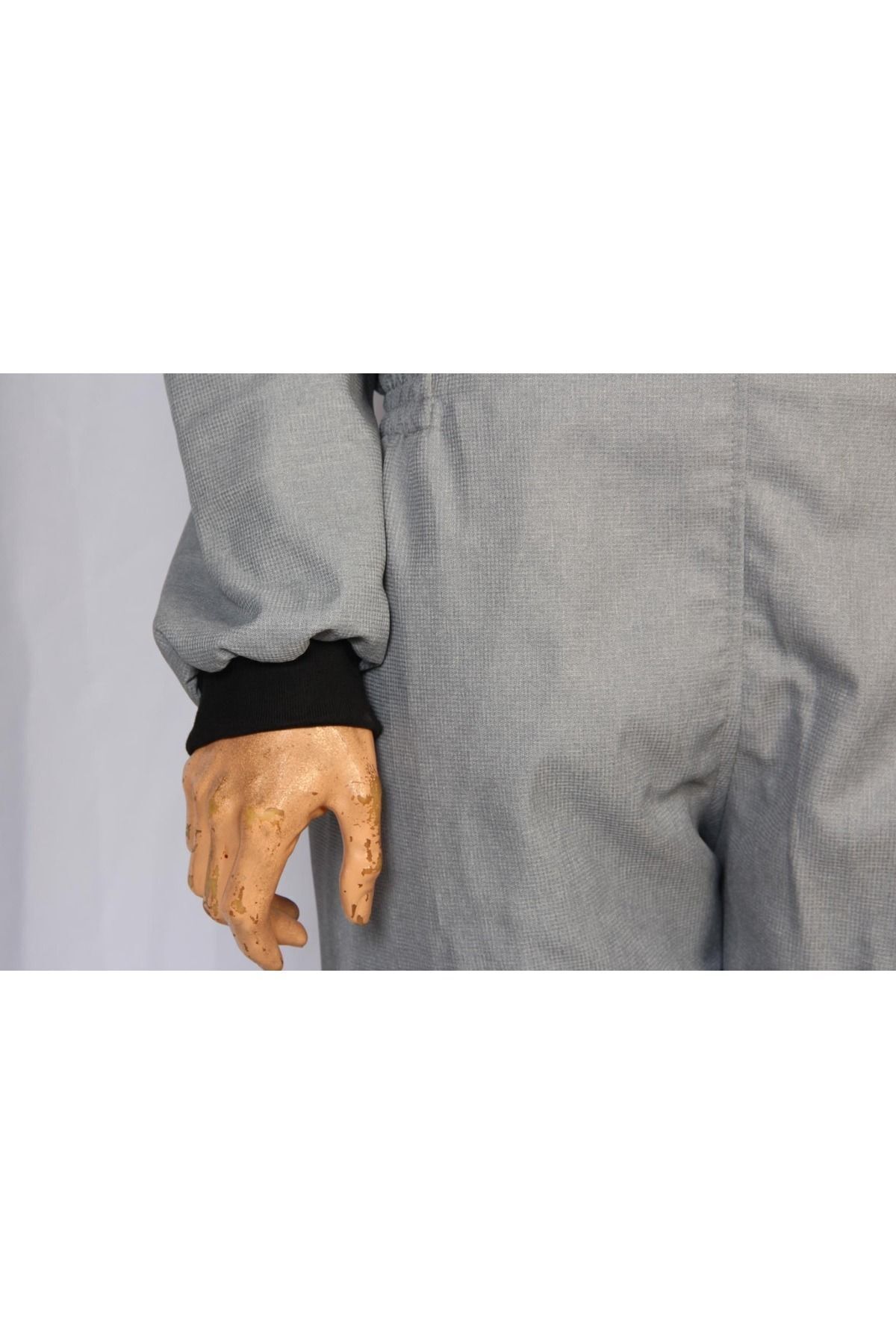 colmed-Patient Care Coverall - 100% Cotton, Ribbed, Dementia Clothing 3
