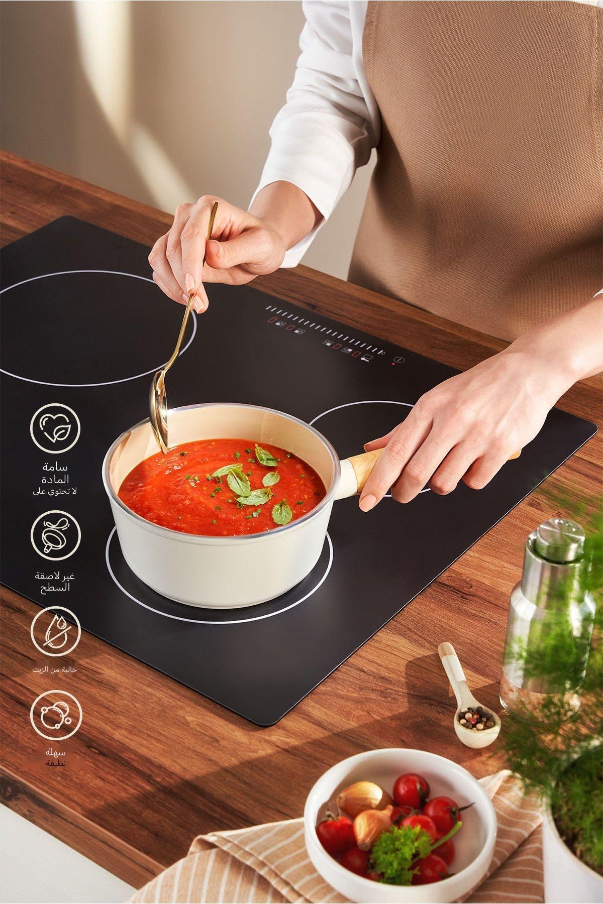 Emsan Swiss Crystal 16 Cm Sauce Pot