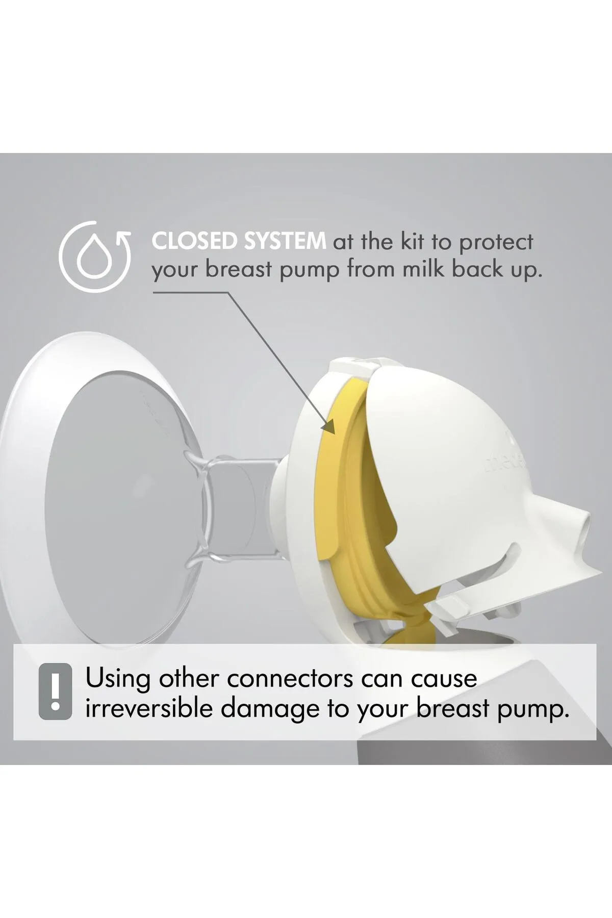 Medela Personalfit Flex Konnektör fotoğrafı 2 (önizleme)