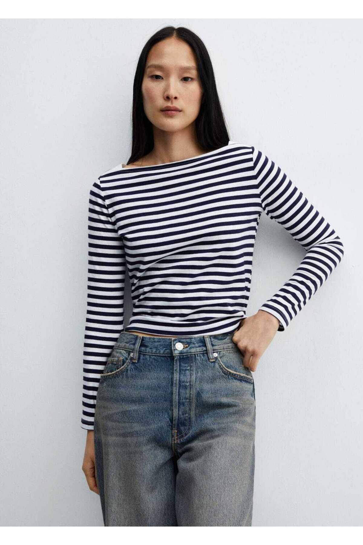 t shirt en col roulé