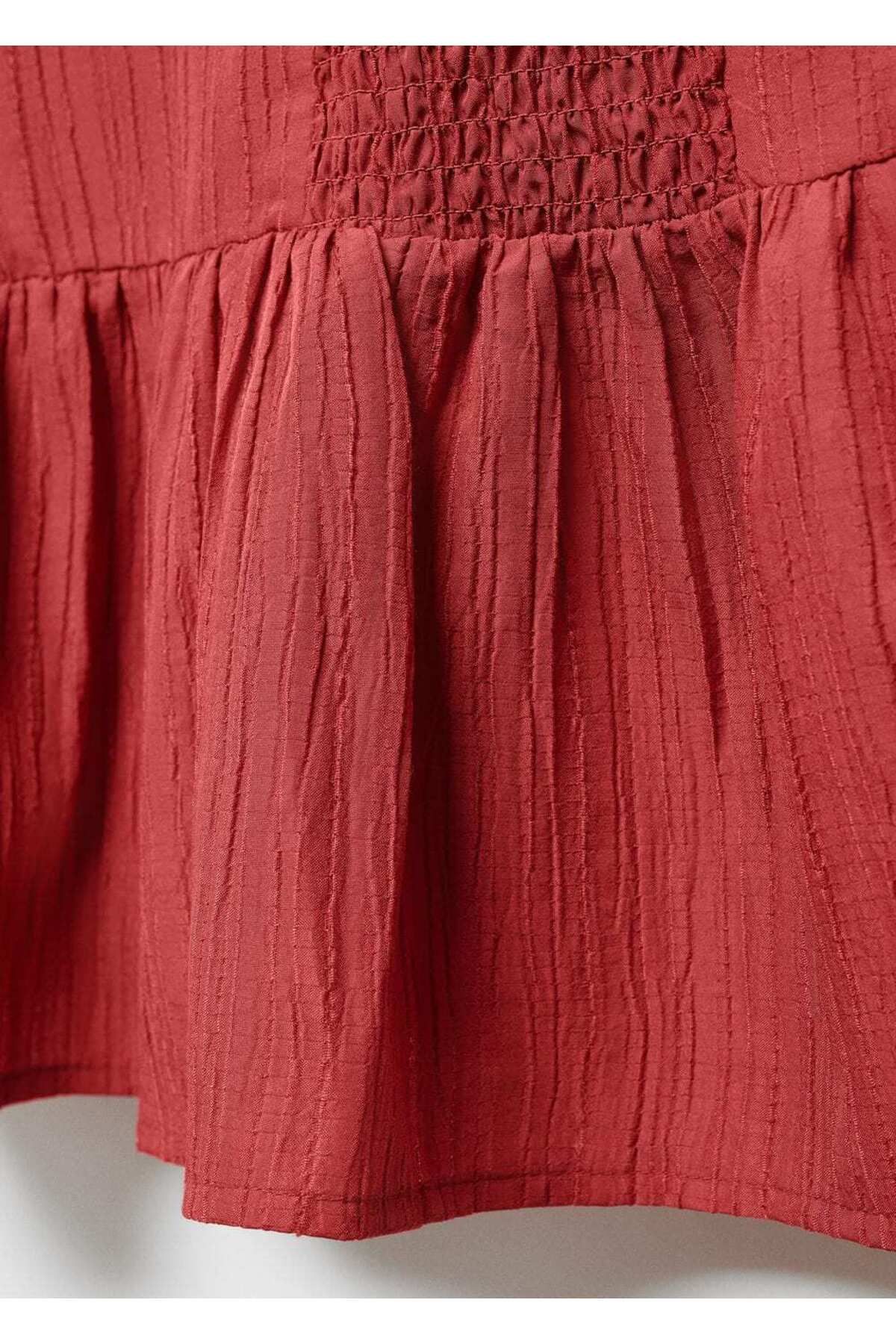 Mango Teen-Red Skirt for Kids 6