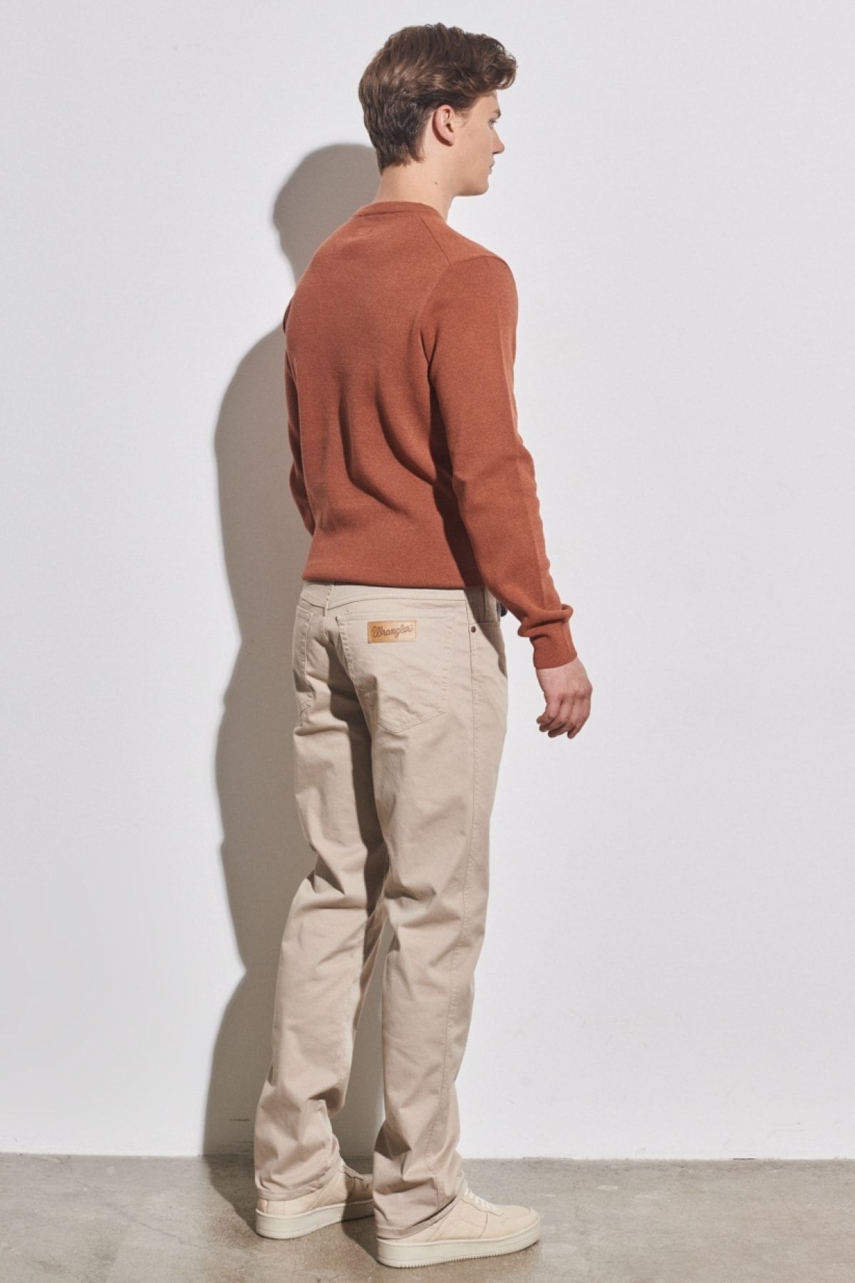 WRANGLER-Pantaloni casual flexibili Texas Straight Fit 6
