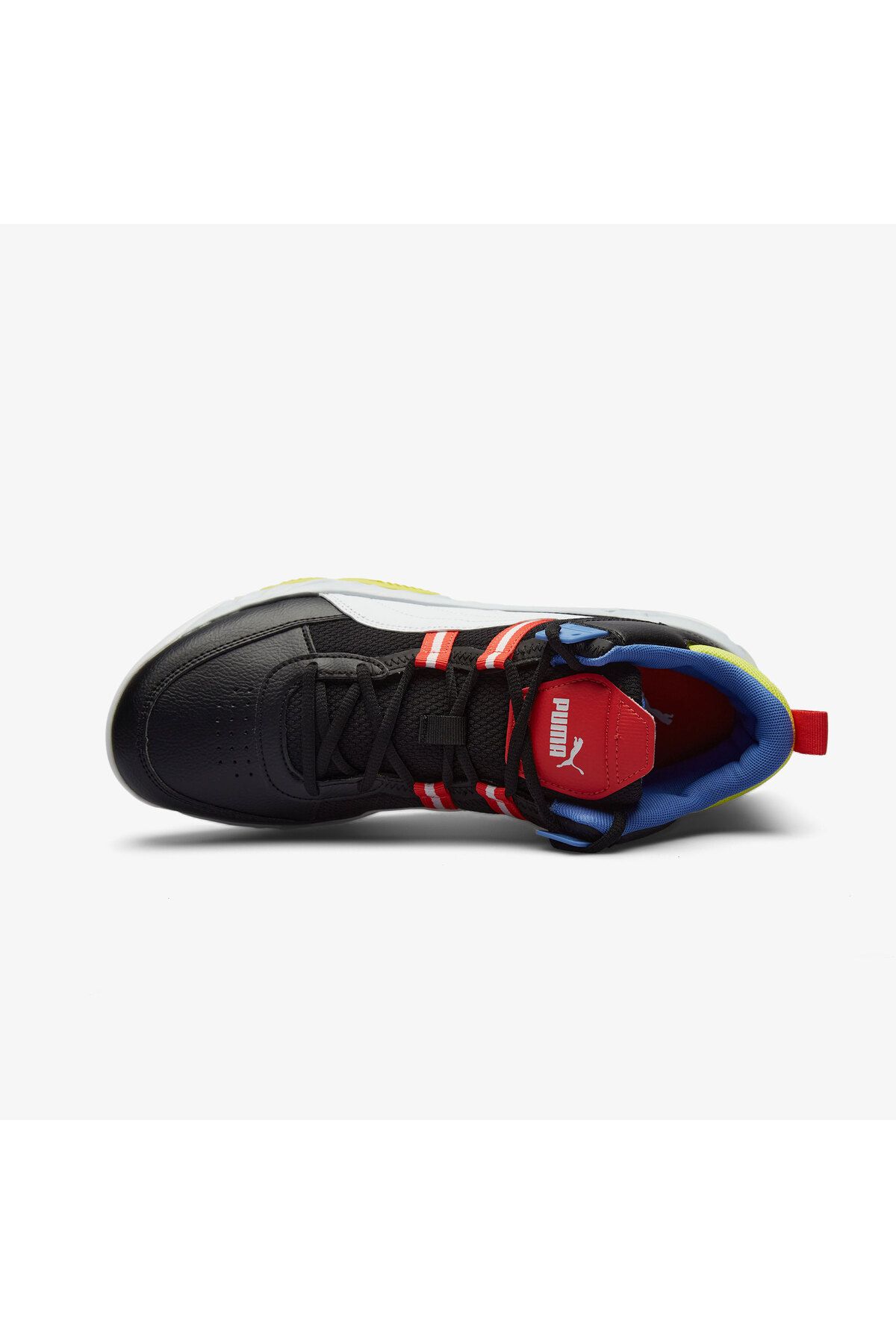 کفش بسکتبال مشکی مردانه های سیاه در آینده دوباره برگردید Puma