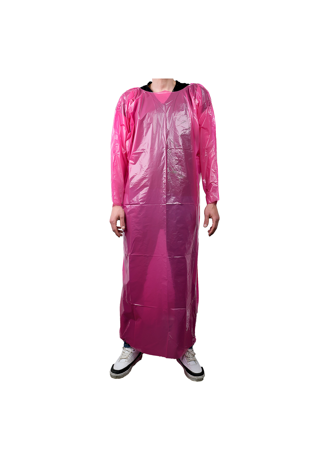 ADYMEDİKALVET Tek Kullanımlık Naylon Önlük Katlamalı 25 ADET (DOĞUM ÖNLÜĞÜ)