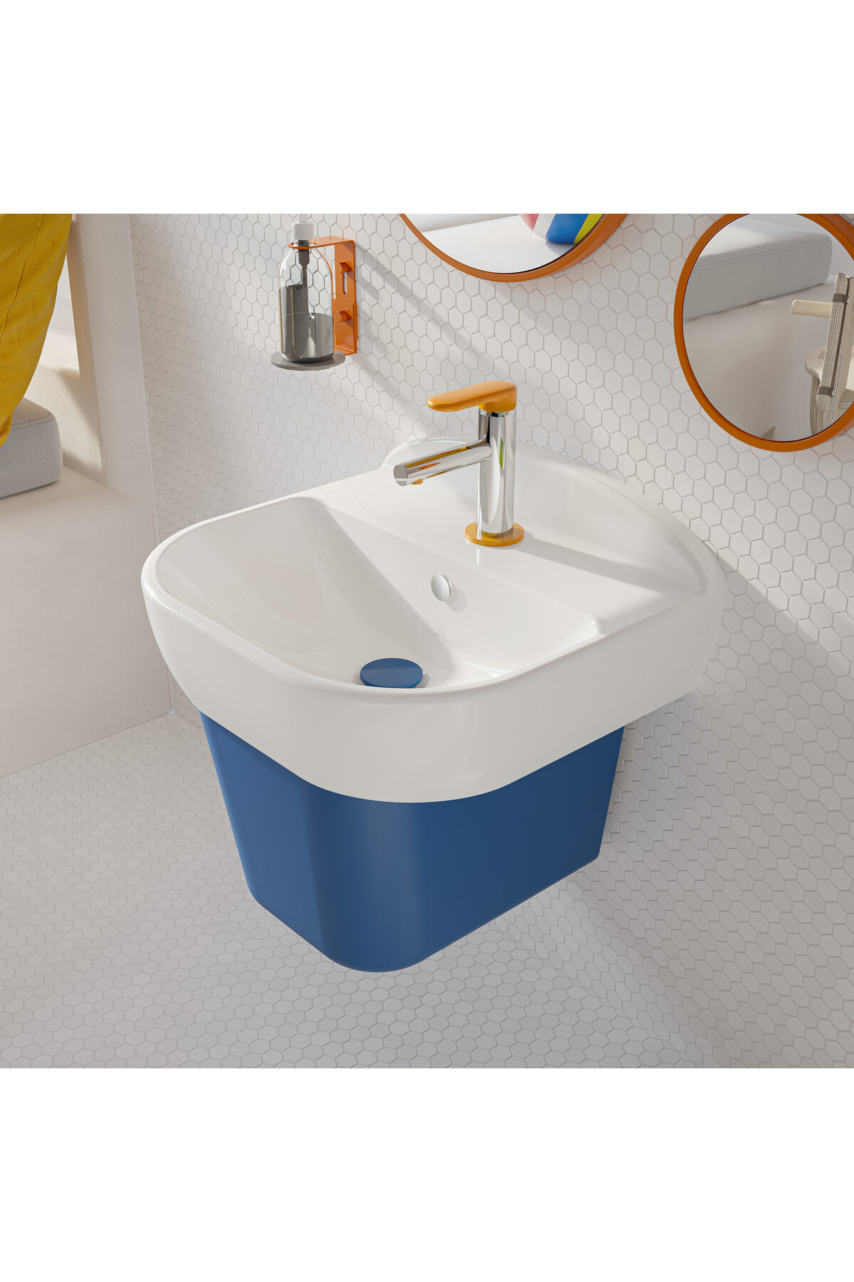 VitrA Sento A4491567 Çocuk Sıvı Sabunluk Tutacağı Ev ve Mobilya