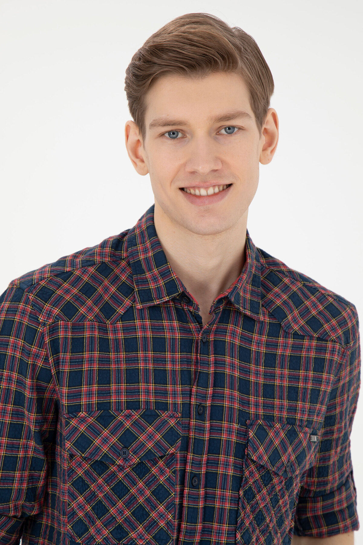 پیراهن مردانه یو اس پولو | 982394 U.S. Polo Assn. - Image 2