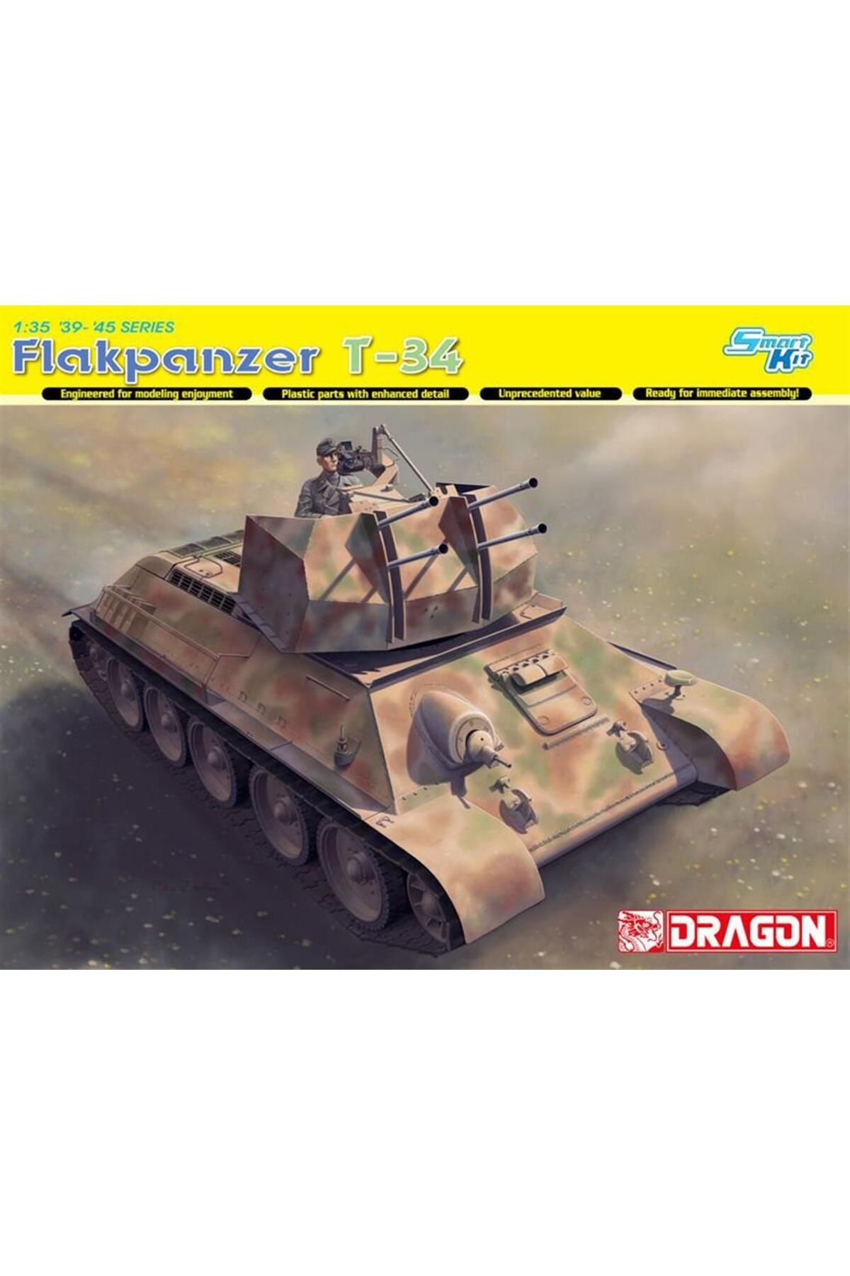 ماکت مردانه و زنانه 6599 1 35 مقیاس T 34R کیت مدل پلاستیک هواپیما Dragon