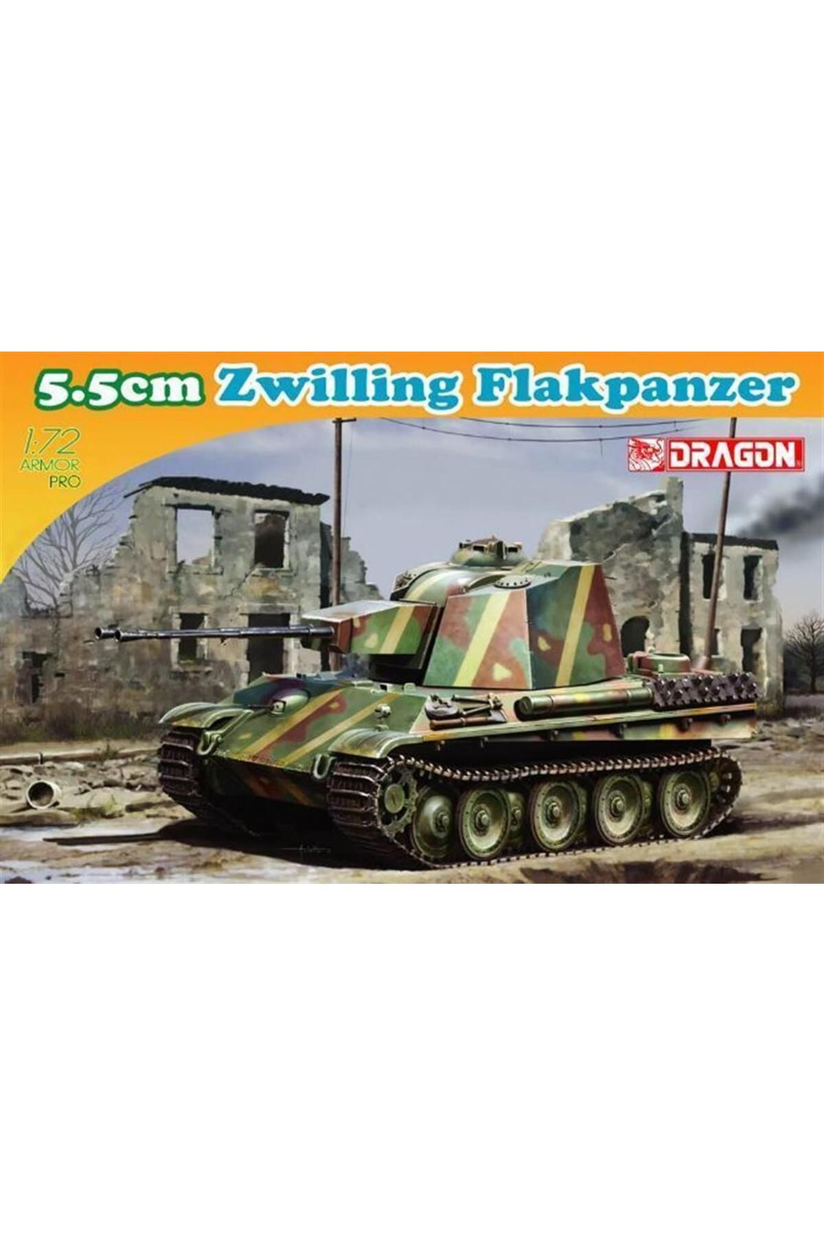 ماکت مردانه و زنانه 7488 1 72 مقیاس 5.5 سانتی متر TANK Dragon