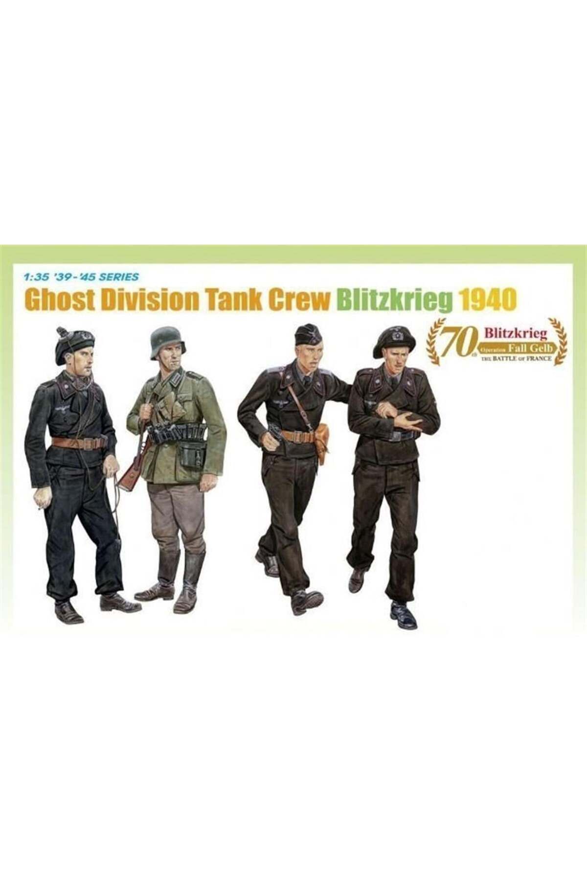 ماکت مردانه و زنانه بخش 6654 1 35 مقیاس شبح 1940 KIT Dragon