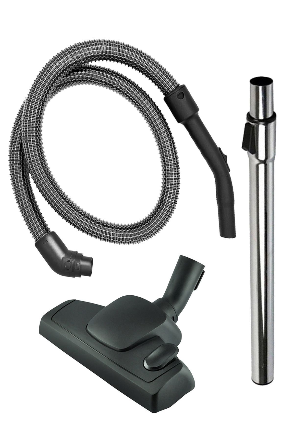 Phantom Silent SS 2400 Compatible Steel Wire Vacuum Cleaner Hose Set 3pcs