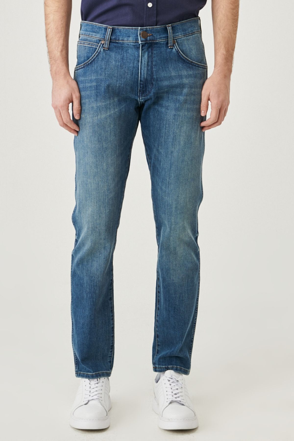 شلوار جین سبز مردانه LARSTON SLIM FIT CALTER NOTITUR CELTIPLE JEAN Wrangler