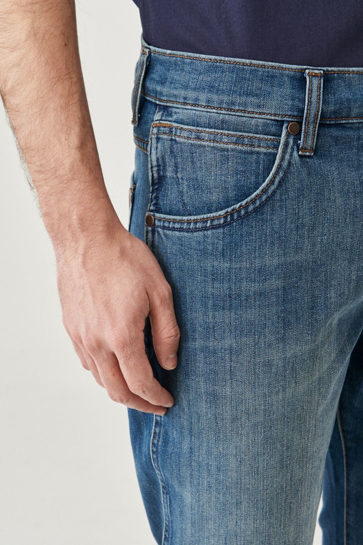 شلوار جین سبز مردانه LARSTON SLIM FIT CALTER NOTITUR CELTIPLE JEAN Wrangler