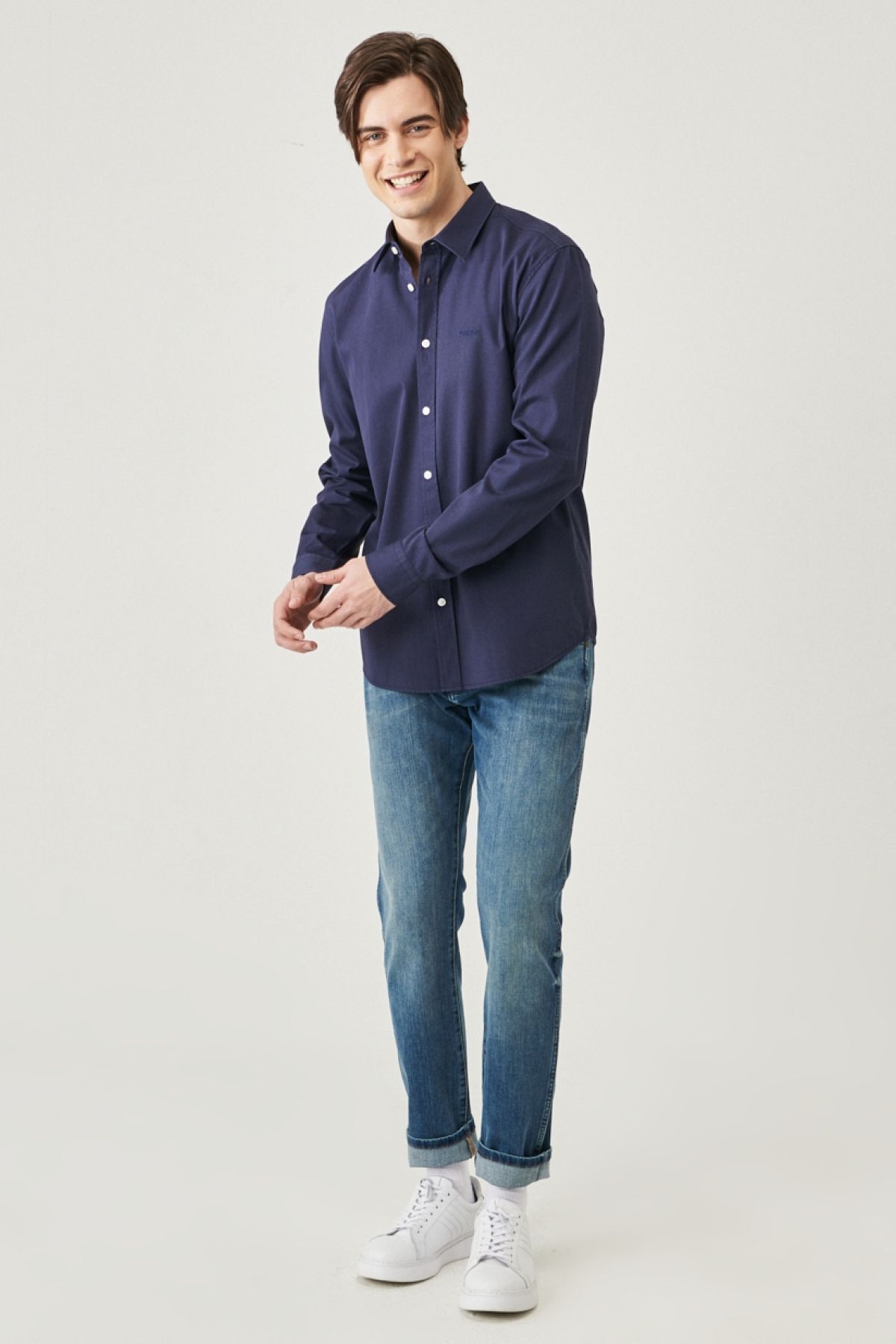 شلوار جین سبز مردانه LARSTON SLIM FIT CALTER NOTITUR CELTIPLE JEAN Wrangler