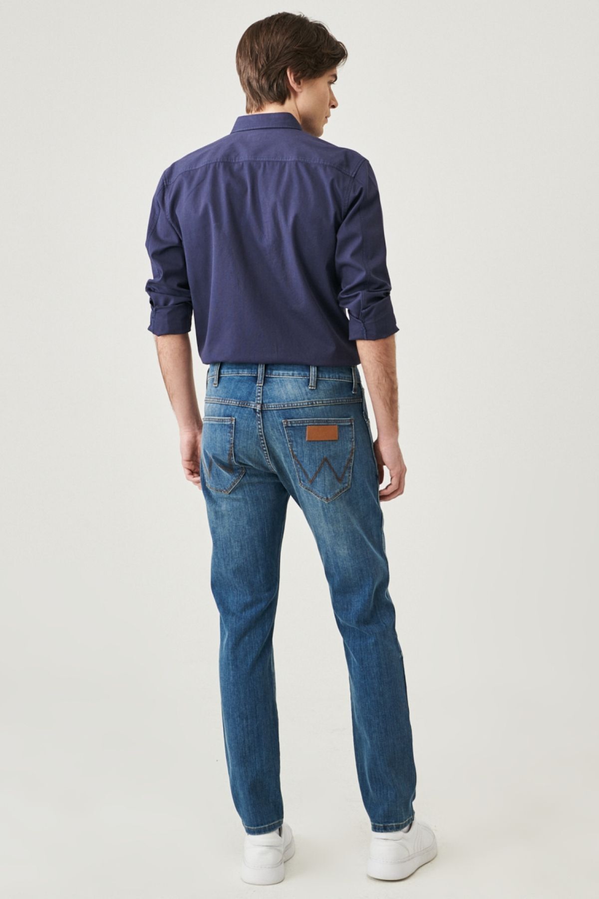 شلوار جین سبز مردانه LARSTON SLIM FIT CALTER NOTITUR CELTIPLE JEAN Wrangler