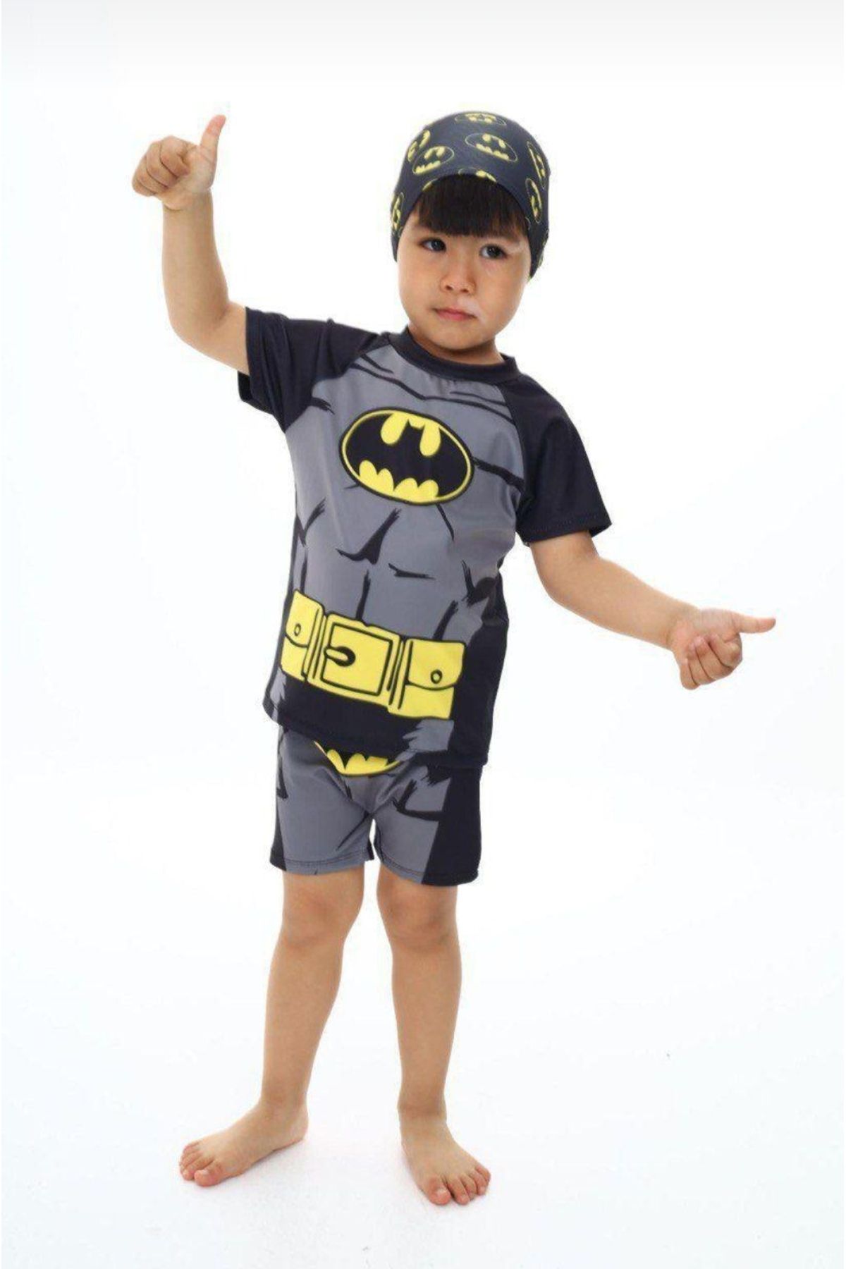 BATMAN FİGÜRLÜ BONELİ 3 LÜ MAYO TK