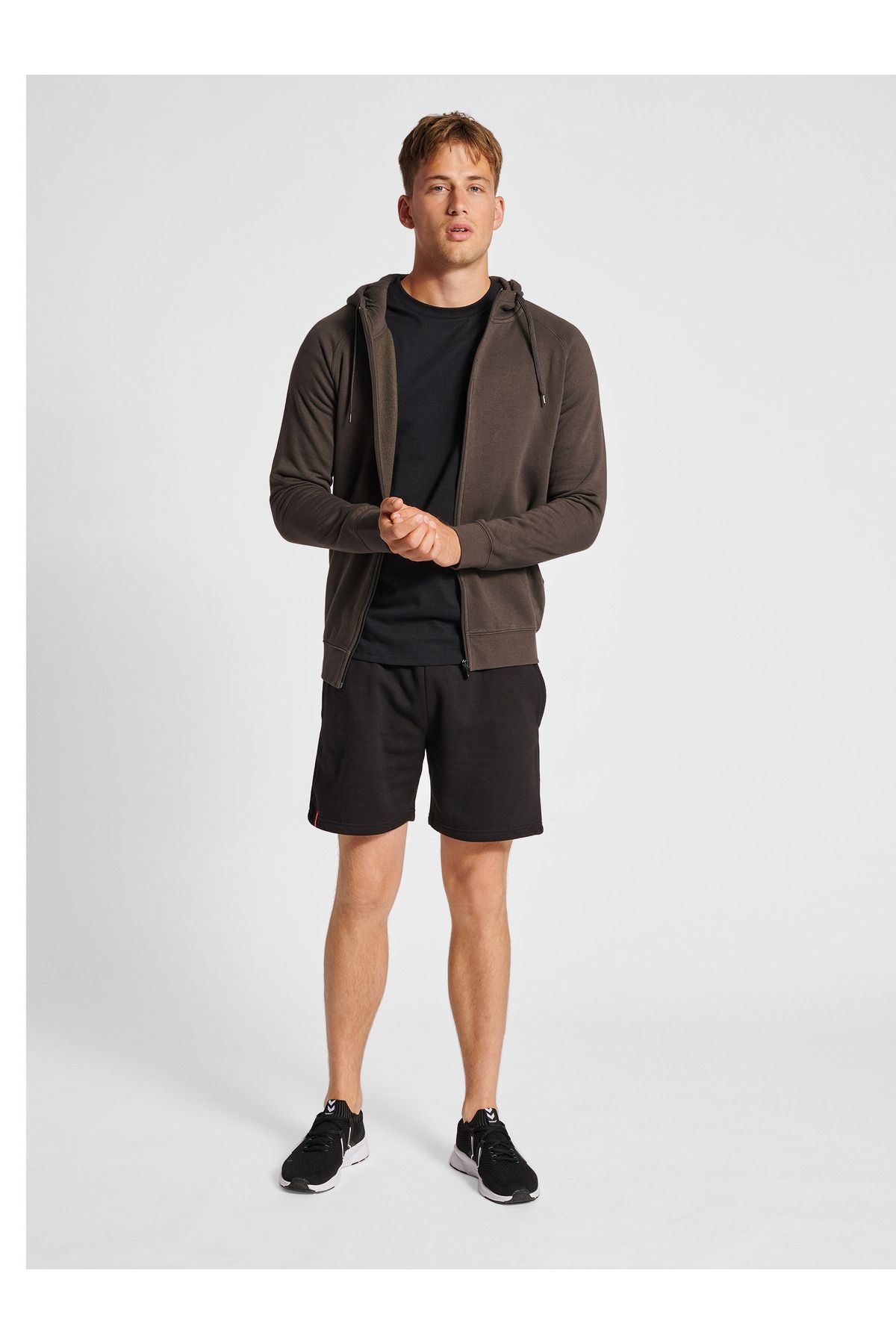 hummel Hmlred Classic Zip Hoodie für Herren - S