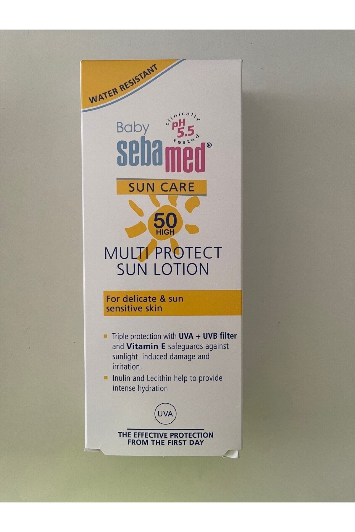 Sebamed Baby Güneş LosyonU 50 spf fotoğrafı 2 (önizleme)