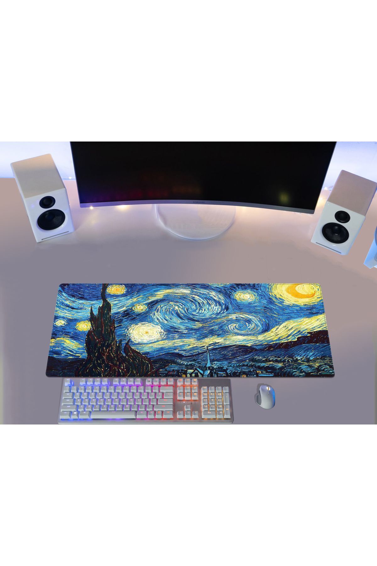 Gaming Mouse Pad 70x30 Mouse Pad XL Oyuncu Mousepad 4