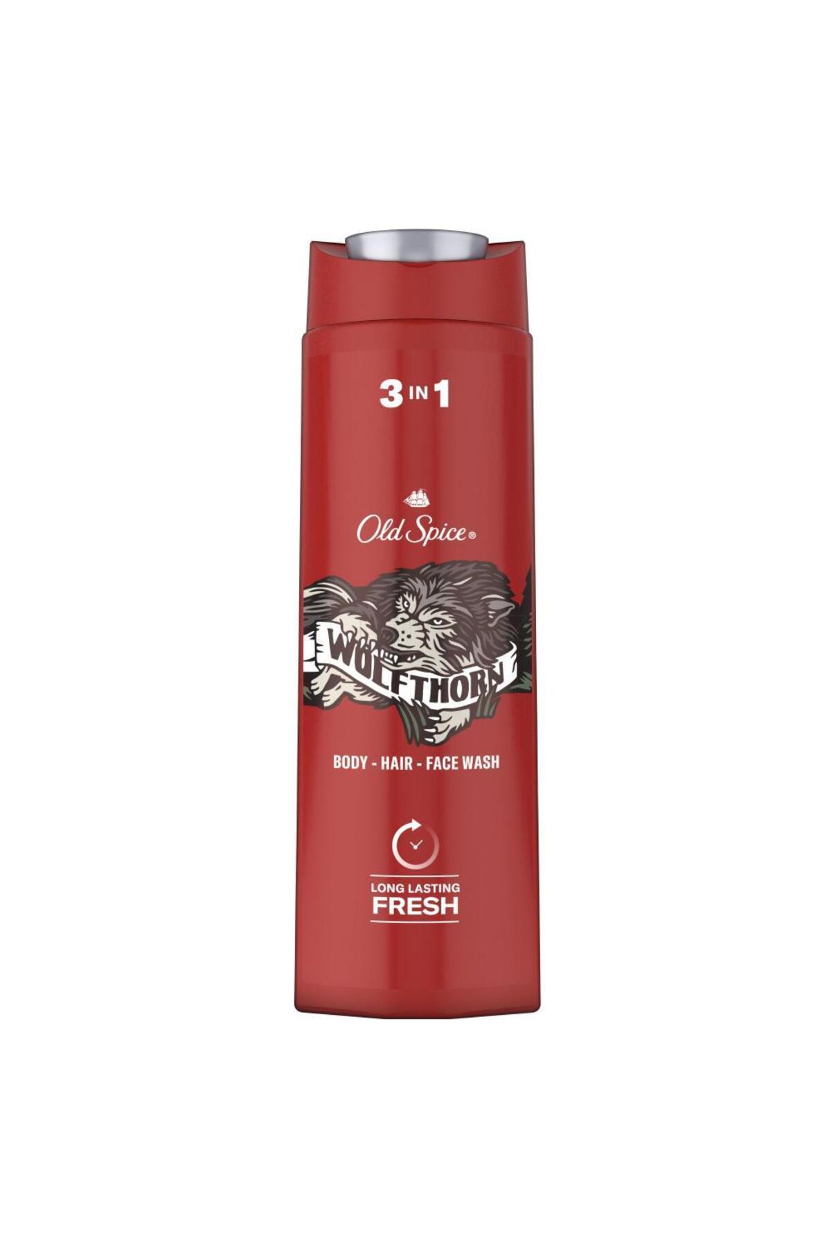 Old Spice OLD SPİCE WOLFTHORN DUŞ JELİ 400 ML