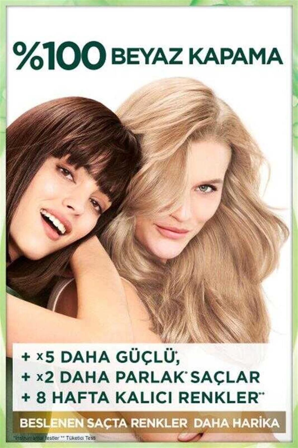 Garnier رنگ مو گارنیه نوتریس الترا کرم 5,3 کرم کارامل طلایی