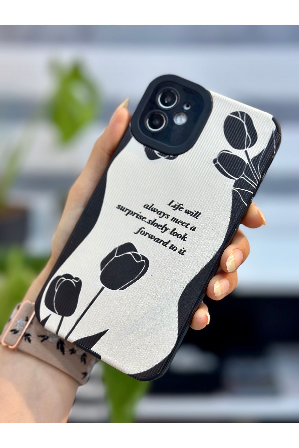 Go Aksesuar-حافظة حماية للكاميرا من السيليكون الناعم بتصميم مطلي متوافق مع هاتف Iphone 11 3