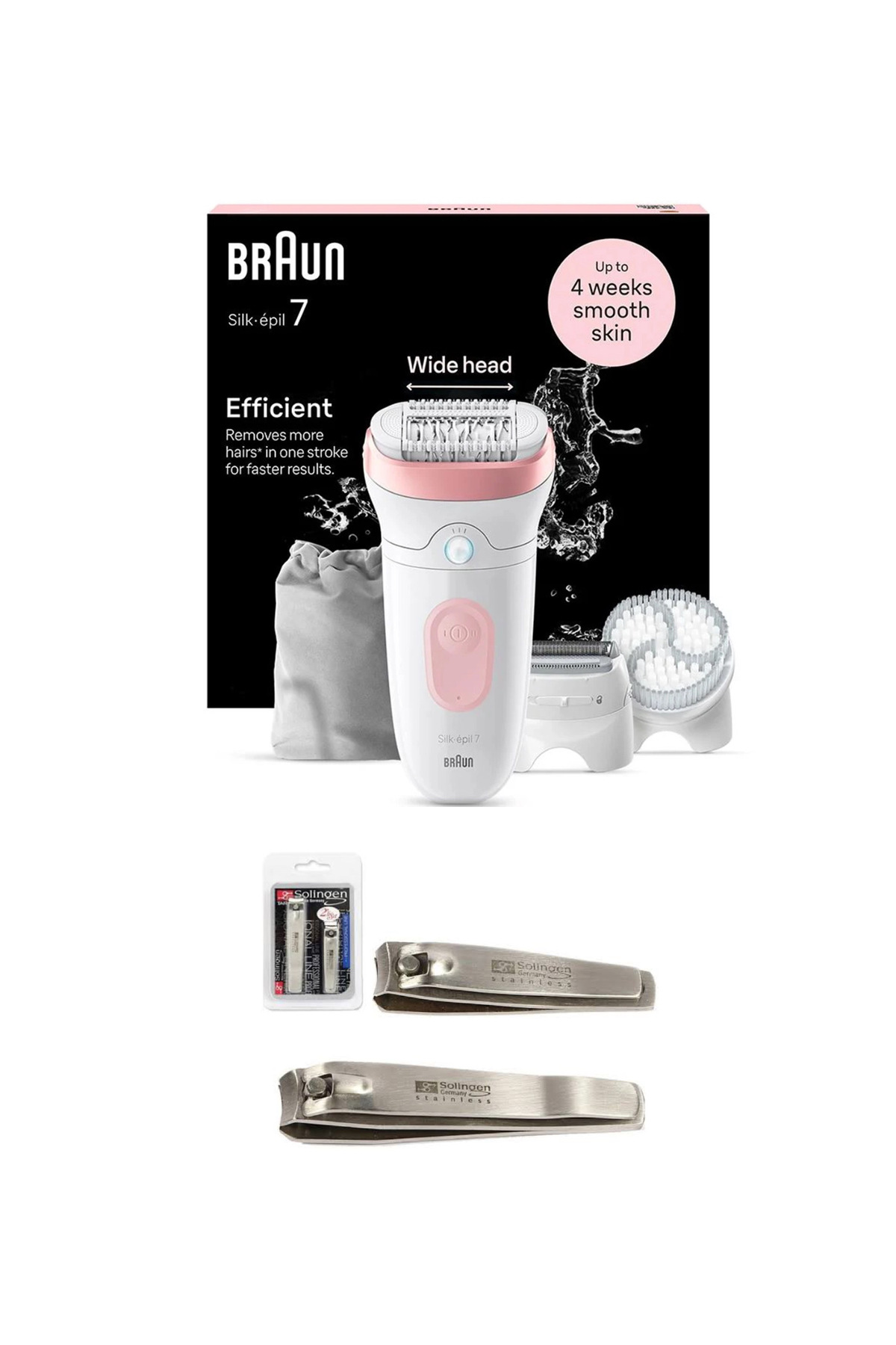 Braun SE 7060 Silk-Épil 7 Islak ve Kuru Kalıcı Pürüzsüz Cilt Epilasyon Cihazı - Fiyatı, Yorumları