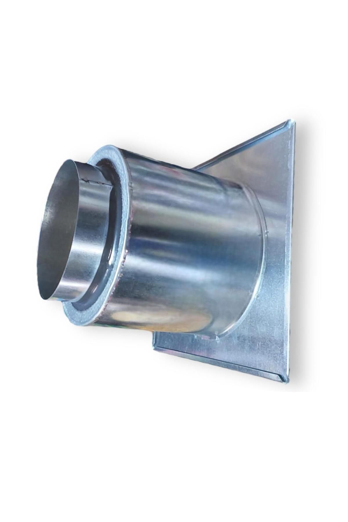 Ayarlanabilir Isı Yalıtımlı Yanmaz Boru Baca Çıkışı (ağaç Ev, Konteyner Için) 130 Mm Çap 3