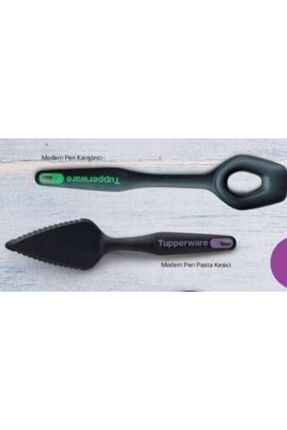 Tupperware Modern Peri Karıştırıcı Ve Modern Peri Pasta Kesici