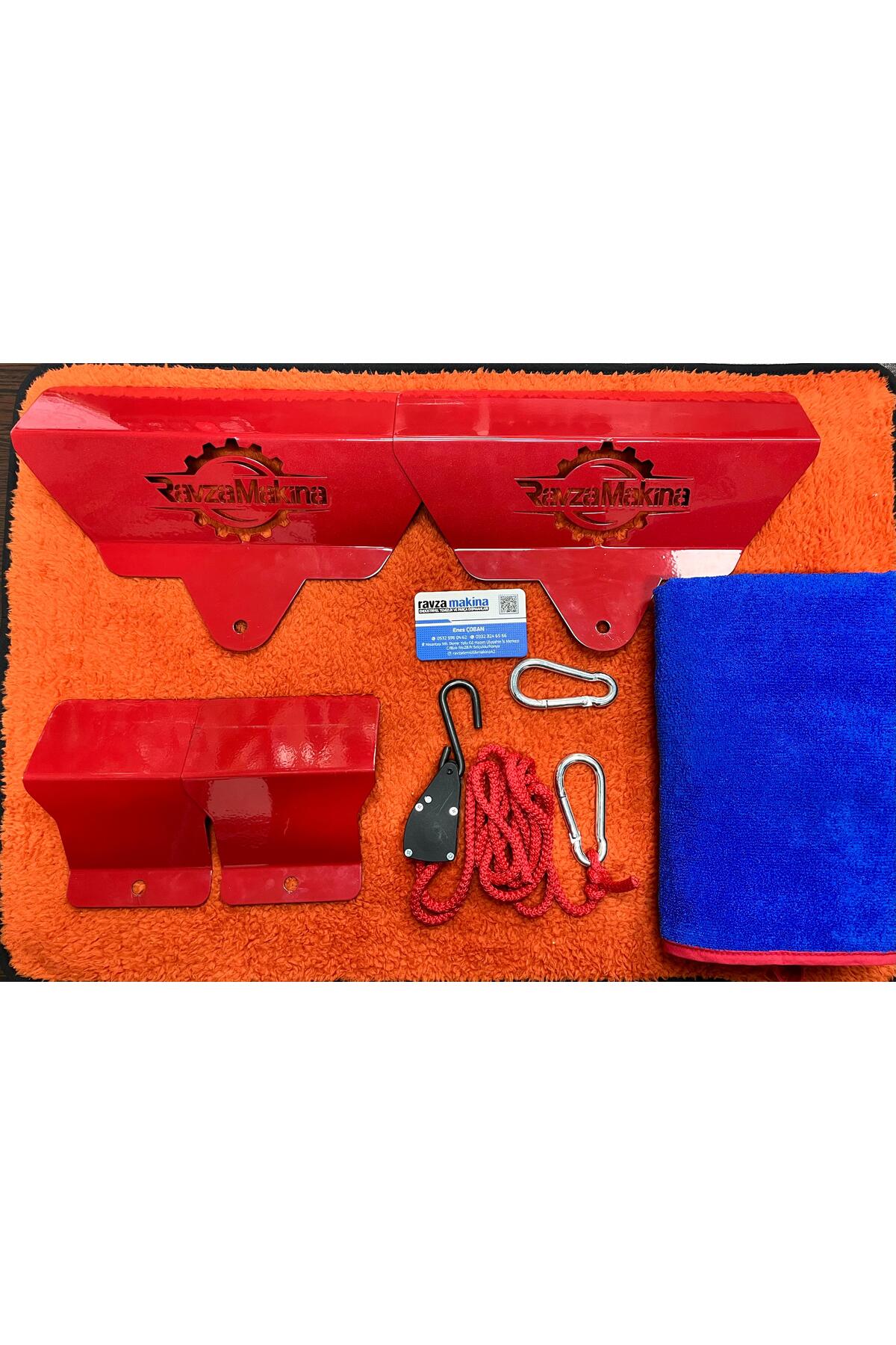 Ravza Makina Red Kit / Cam Fitil Ayrıştırıcı Set Halinde